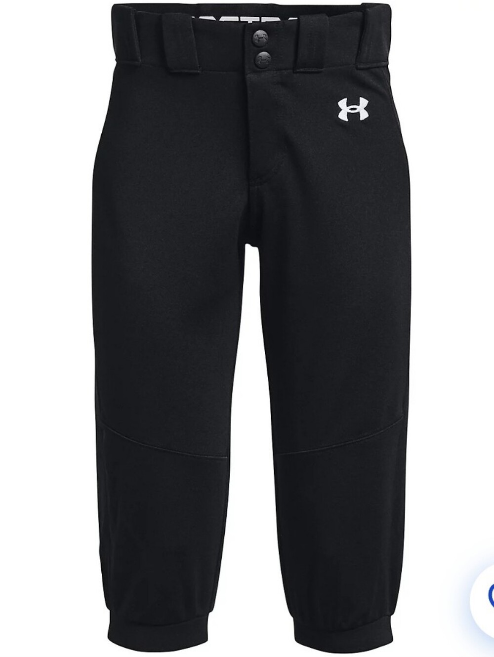 Under Armour Youth Softball Pants YMD Black  Performance